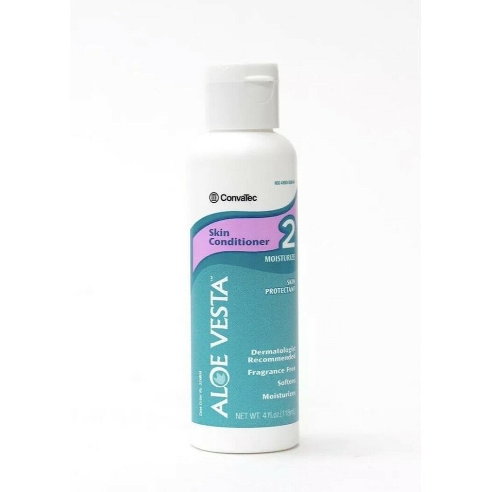 ConvaTec #324804 Aloe Vesta Skin Lotion 4oz. Skin